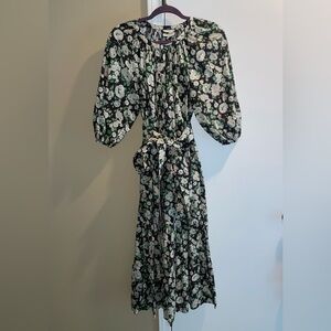 Tuckernuck Lyles Maxi Dress White Floral